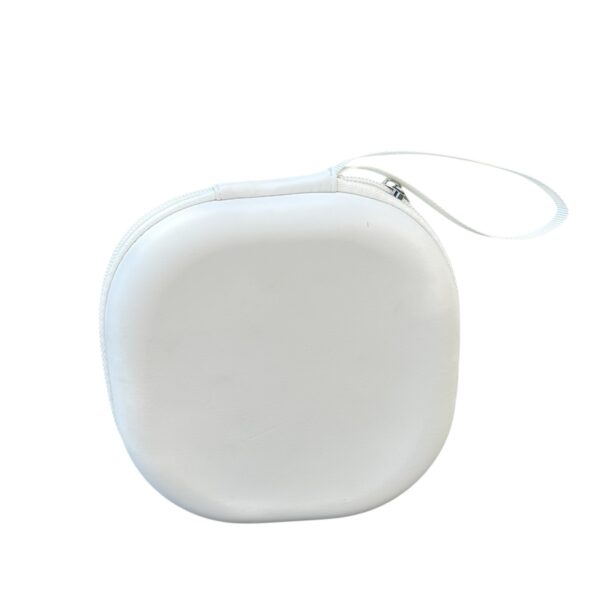 Estuche blanco para extractor de leche individual – 15 x 15 cm