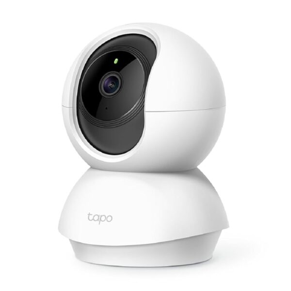 TP-Link Tapo – Cámara de seguridad Wi-Fi 1080P panorámica/inclinable, ideal para bebés y mascotas, con detección de movimiento, audio bidireccional, visión nocturna y almacenamiento en la nube