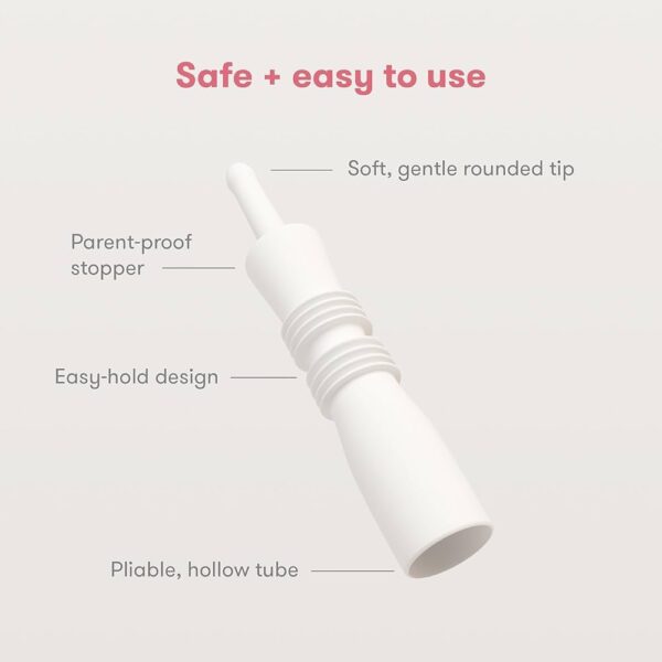Frida Baby Esenciales para liberar gases | Incluye Windi y Gassy Belly Rub para alivio seguro, natural e instantáneo de gases y cólicos