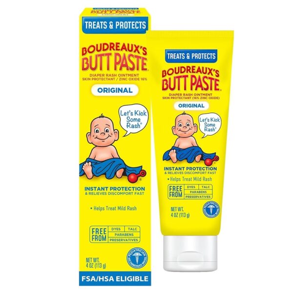 Boudreaux's Butt Paste - Pomada para sarpullido de pañal