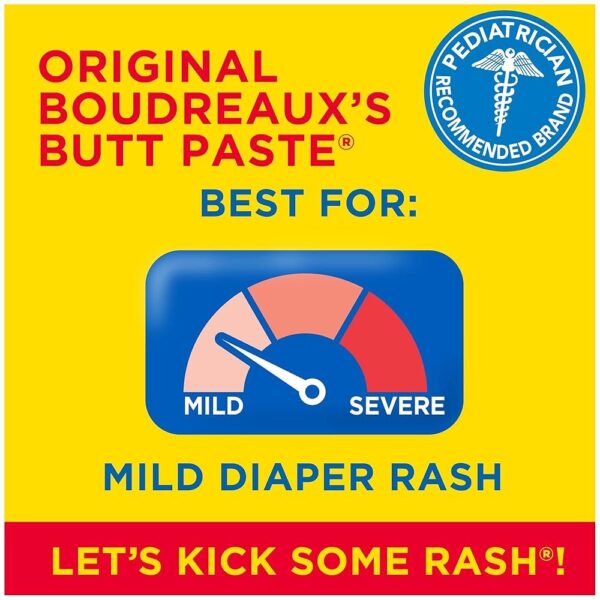 Boudreaux's Butt Paste - Pomada para sarpullido de pañal