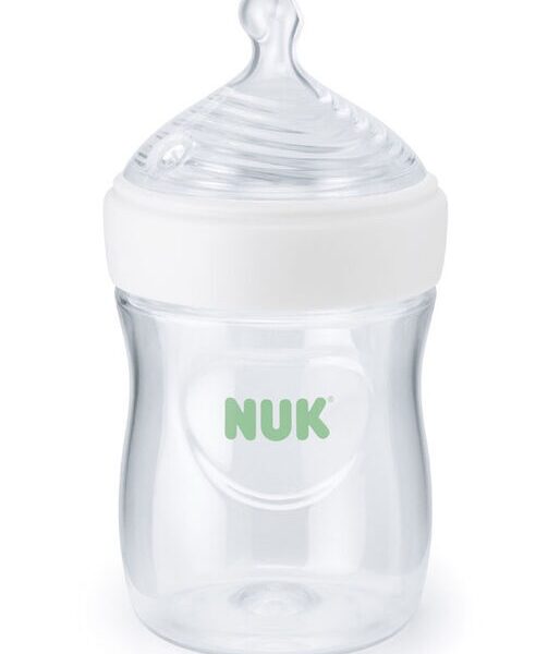 NUK – Biberón Simply Natural, 150 ml (5 oz)