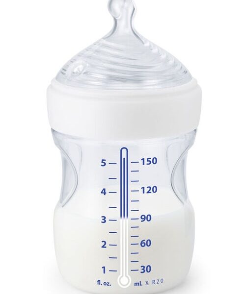 NUK – Biberón Simply Natural, 150 ml (5 oz)