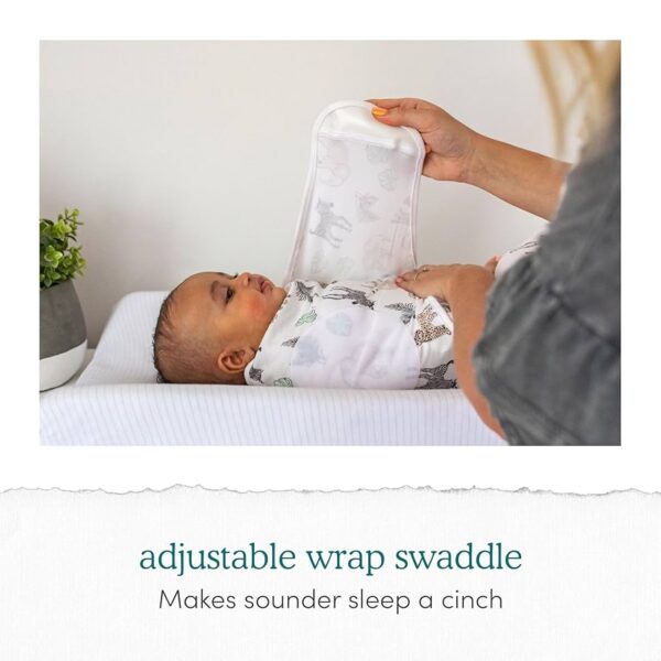 aden + anais Essentials – Swaddle Easy Wrap Sol de desierto, 3 unidades, 0-3 meses