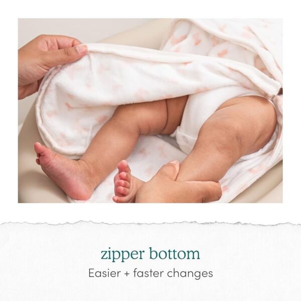 aden + anais Essentials – Swaddle Easy Wrap Keep Rising, 3 unidades, 0-3 meses