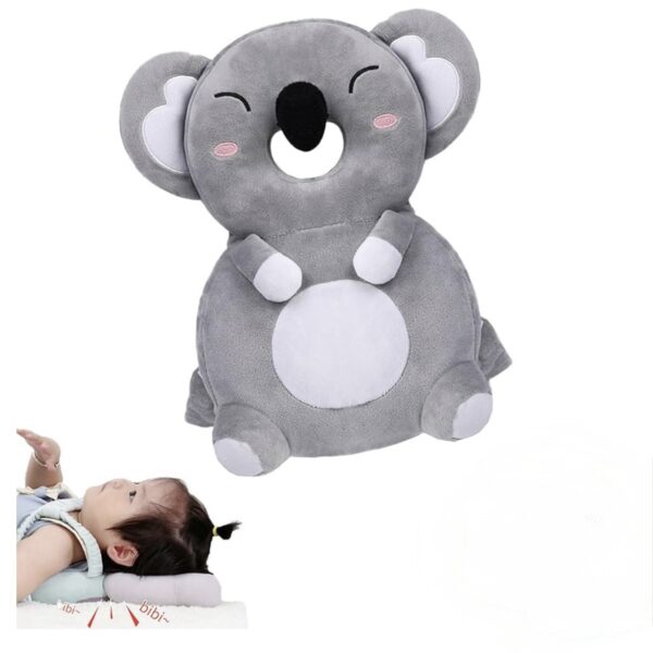 Protector de Cabeza para Bebé – Diseño Antigolpes de Koala