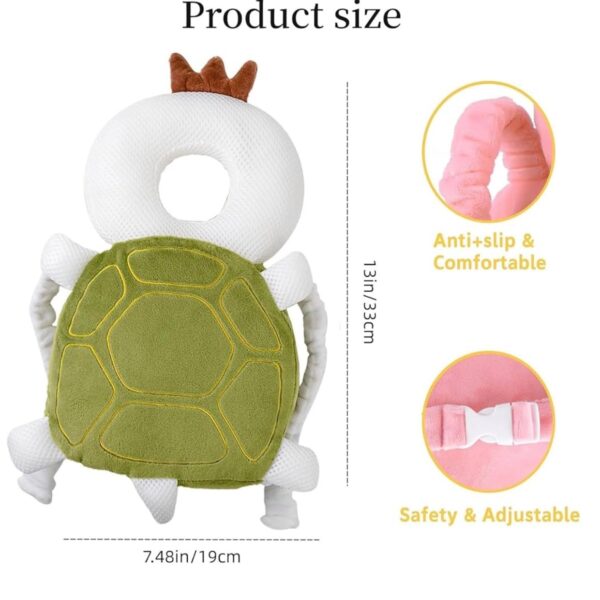 Protector de Cabeza para Bebé – Diseño Antigolpes de Koala
