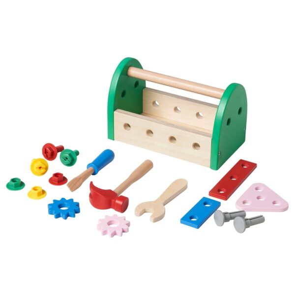 Blomfluga - Kit de Herramientas de Juguete Infantil