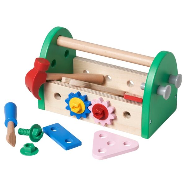 Blomfluga - Kit de Herramientas de Juguete Infantil