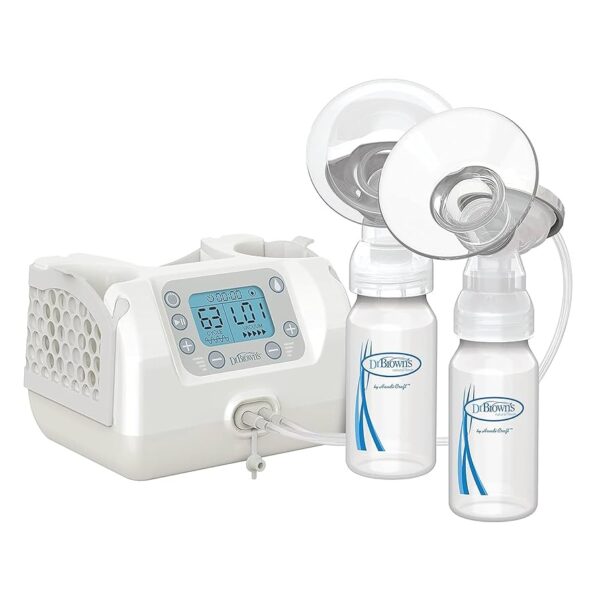 Dr. Brown's Extractor de leche materna eléctrico doble de flujo personalizado