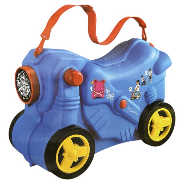 Maleta de viaje para niños 3 en 1 - Rosado