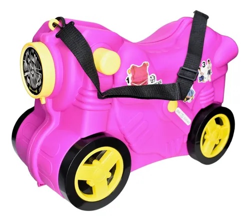 Maleta de viaje para niños 3 en 1 - Rosado