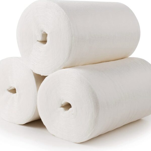 Liners / Forros Desechables para Pañales Reutilizables – 100% Biodegradables (Rollo de 100 hojas)