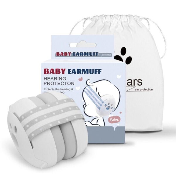 Protectores Auditivos para Bebés Muffy Baby – auriculares para la Comodidad y Seguridad (hasta los 3 años)