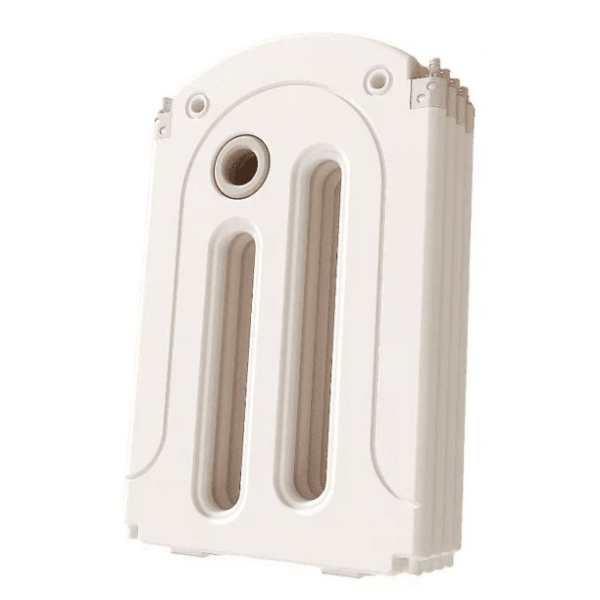 Extension de 2 paneles de corral para bebes, 40cm de ancho x 64 cm de altura