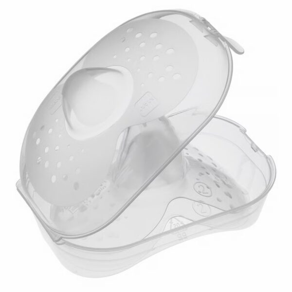 MAM- Protector de Pezón de Silicona | Talla L 23mm