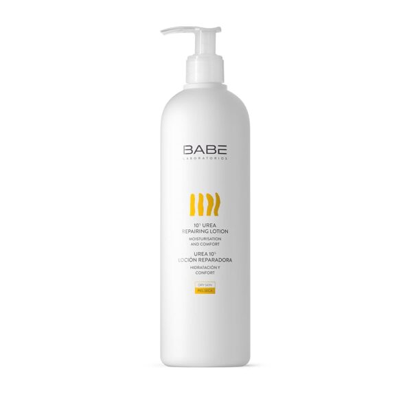 Babé Laboratorios 10% Urea Repairing Lotion 500ml – Loción Reparadora Hidratante Intensiva para Piel Seca