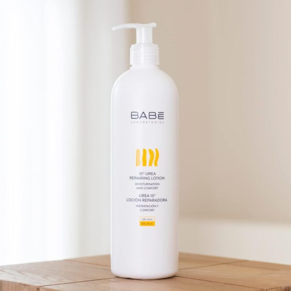 Babé Laboratorios 10% Urea Repairing Lotion 500ml – Loción Reparadora Hidratante Intensiva para Piel Seca