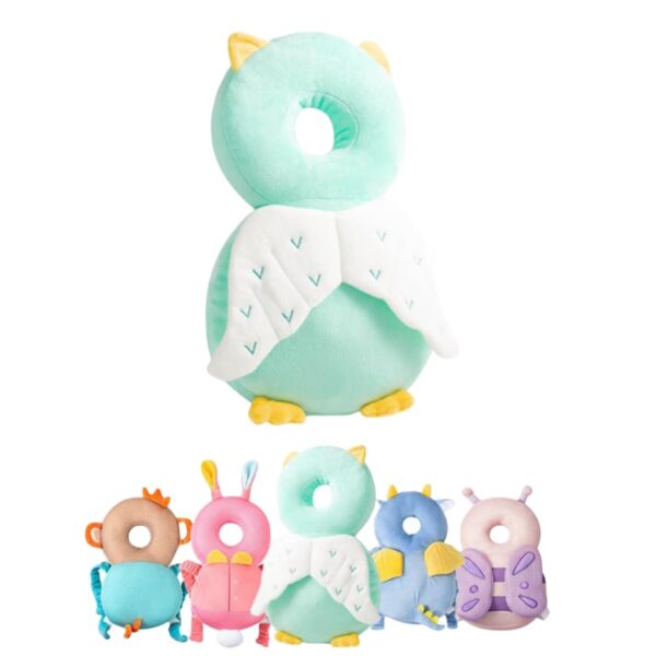 Protector de cabeza para aprender a caminar y gatear / mochila acolchada de seguridad, angel