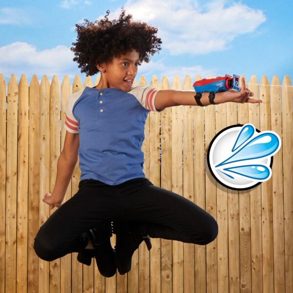 Marvel Spider-Man Real Webs Ultimate Web Blaster 2 en 1 – Lanzador de Telarañas y Agua con Accesorios (5+ Años)