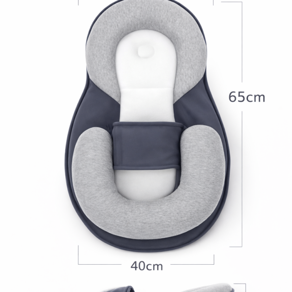 Cojín de Lactancia y Alimentación para Bebé con Inclinación Antirreflujo – Soporte Ergonómico 0–12 meses