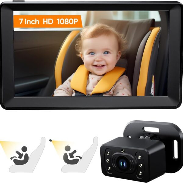 Monitor para Auto Kidsneed con Pantalla HD de 7