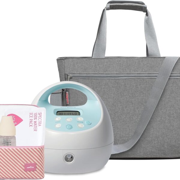 Extractor Eléctrico de Leche Materna Spectra® S1 Plus con Bolsa de Transporte y Enfriador