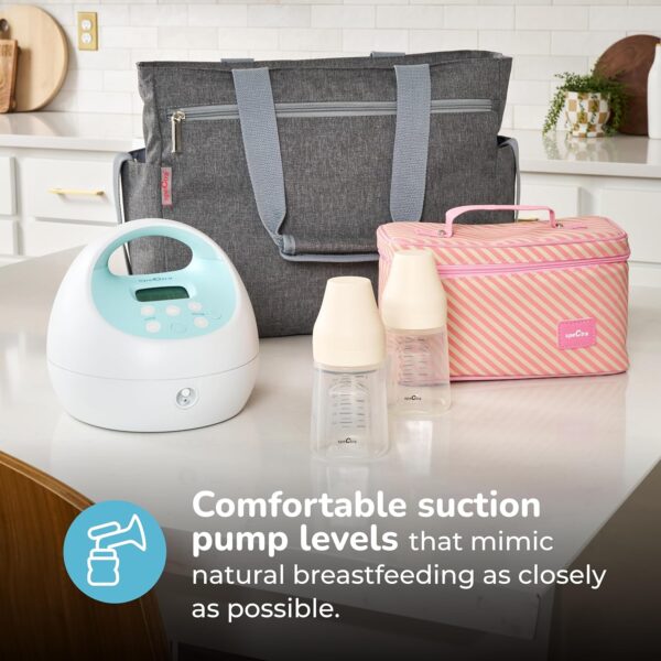 Extractor Eléctrico de Leche Materna Spectra® S1 Plus con Bolsa de Transporte y Enfriador