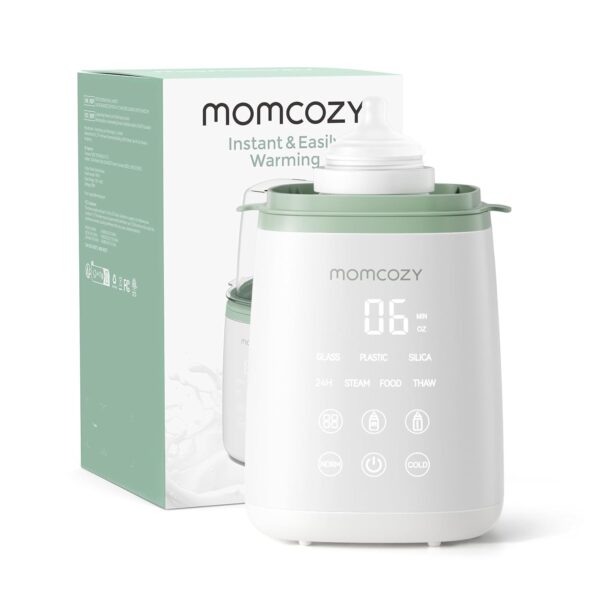 Calentador de biberones inteligente Momcozy 6 en 1