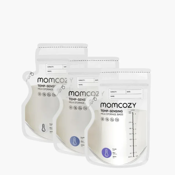 Bolsas de almacenamiento de leche materna Momcozy Spout, 120 unidades