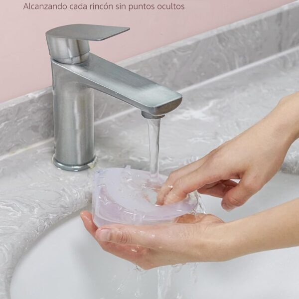 Recolector de leche materna Momcozy de silicona, reutilizable, capacidad 90ml, 2 copas