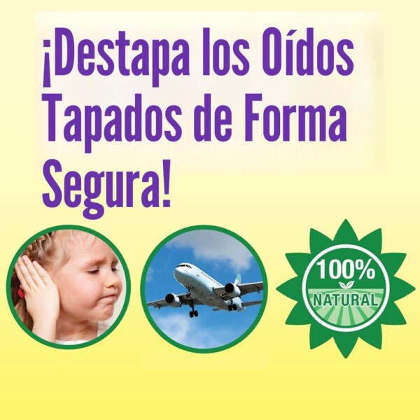 NeilMed Eustachi® – Dispositivo para Destapar los Oídos y Ejercitar la Trompa de Eustaquio