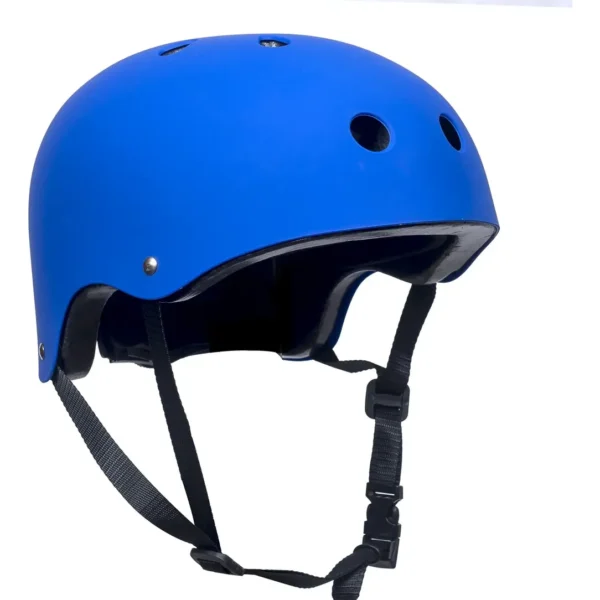 Casco Deportivo Unisex para Niños y Adultos – Ciclismo, Patinaje, Scooter y Skateboard – Talla M (54-57 cm)- Azul