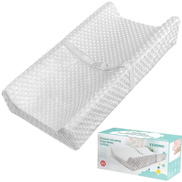 Cambiador de Bebé YENING con Funda Impermeable y Lavable – 80 x 41 cm