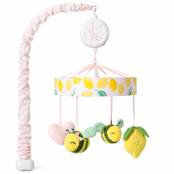 Móvil para Cuna con Música y Ruido Blanco Cloud Island™ abejas
