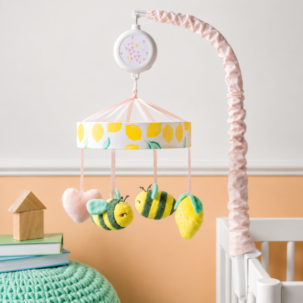 Móvil para Cuna con Música y Ruido Blanco Cloud Island™ abejas