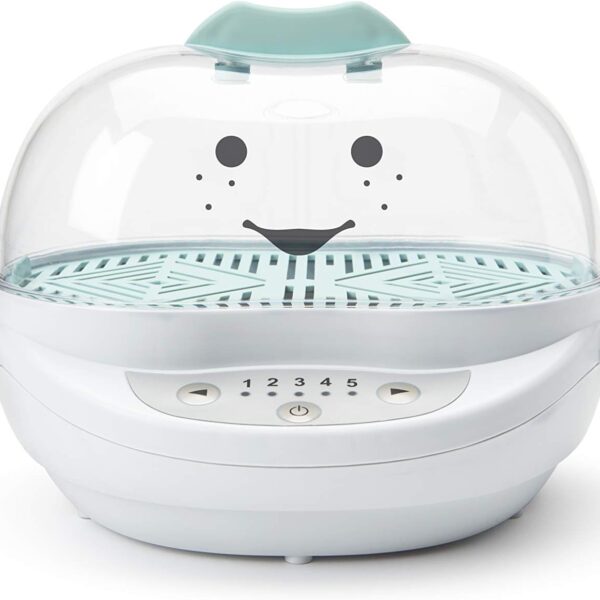Nutribullet Baby Turbo Steamer | Vaporizador, Esterilizador y Descongelador 3 en 1 para Bebé