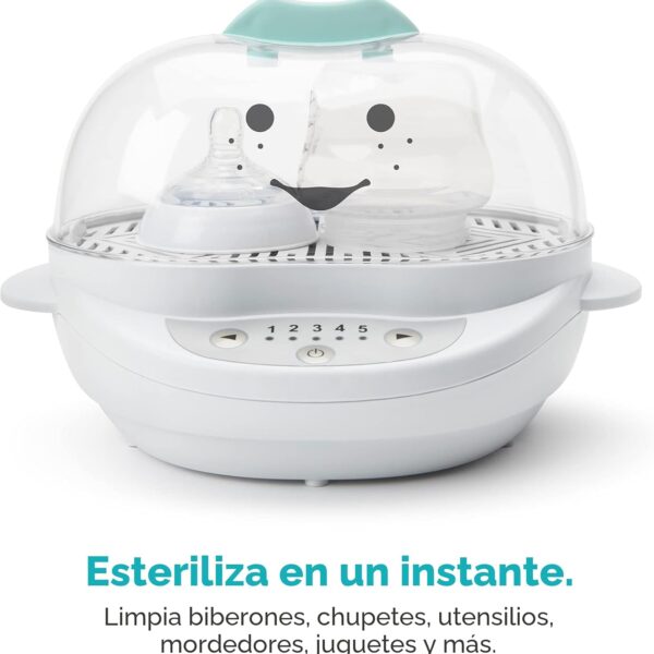 Nutribullet Baby Turbo Steamer | Vaporizador, Esterilizador y Descongelador 3 en 1 para Bebé