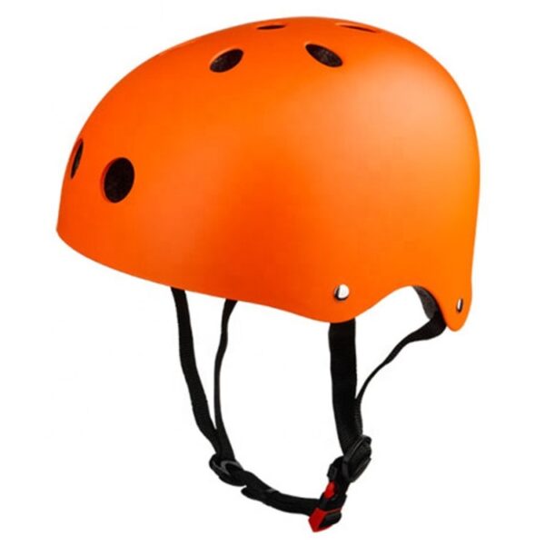 Casco Deportivo Unisex para Niños y Adultos – Ciclismo, Patinaje, Scooter y Skateboard – Talla M (54-57 cm)- Anaranjado