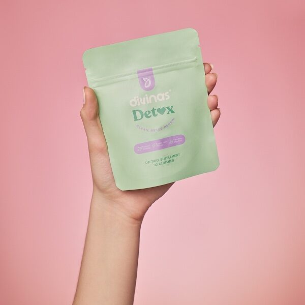 Divinas Detox Gummies | Gomitas Detox para la Digestión y Bienestar Intestinal