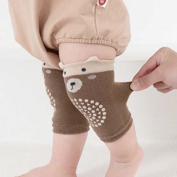 Rodilleras Antideslizantes para Bebé – Protectoras para Gatear (1 Par)
