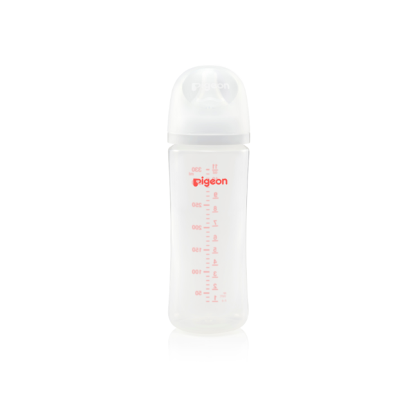 Biberón Pigeon SofTouch Boca Ancha 330 ml (11 oz) – Tetina Anticólicos