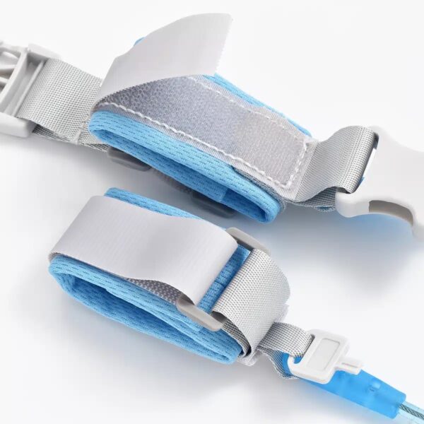 Correa de seguridad, anti pérdida para niños, de Velcro, rosado
